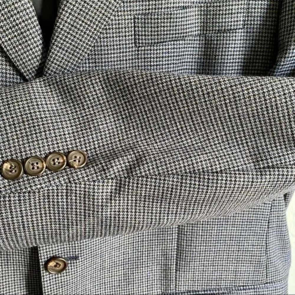 Ralph Lauren 3 Button Sport Coat Jacket Blazer Size 44 L